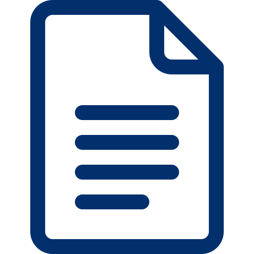 Ícone validar documento