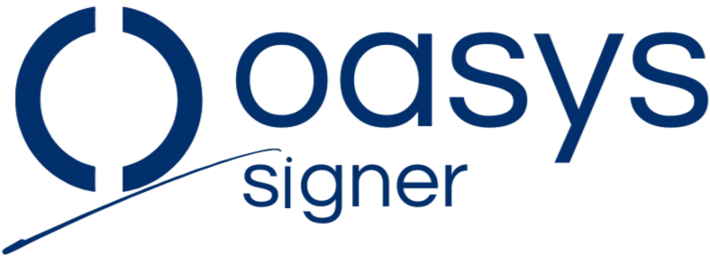 Logo azul da techcert